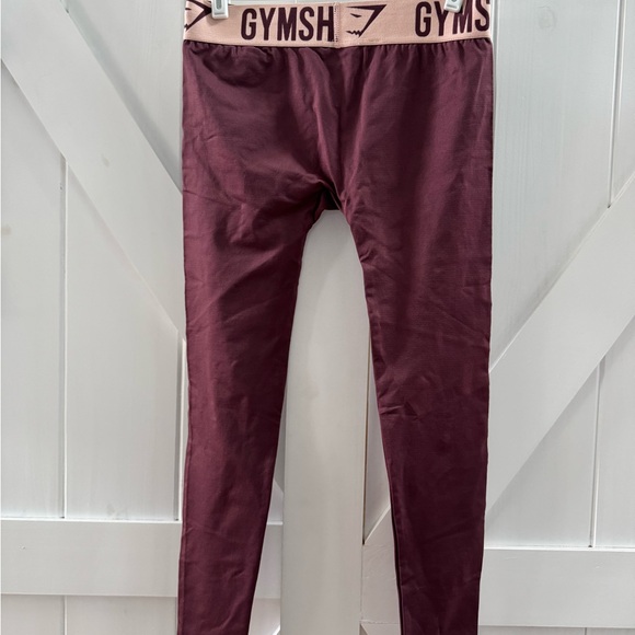 Gymshark Fit Seamless Leggings in Winterberry/Pink Salt NWT - Picture 7 of 7